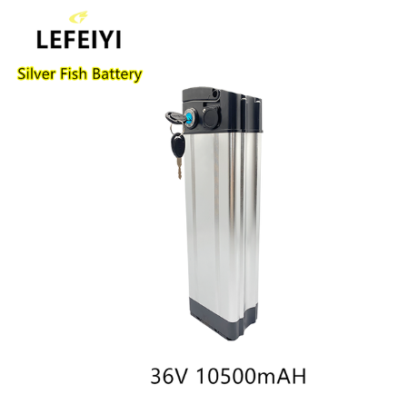 Brand New 36V 18650 Battery Pack 10.5AH for Silver Fish Ebike Battery 36V 20A BMS 250W 350W 500W 750W