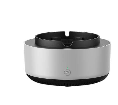Multipurpose Ashtray Air Purifier Anion Purification Practical Ash Ashtrays Portable Gadgets House Accessories for Family Office
