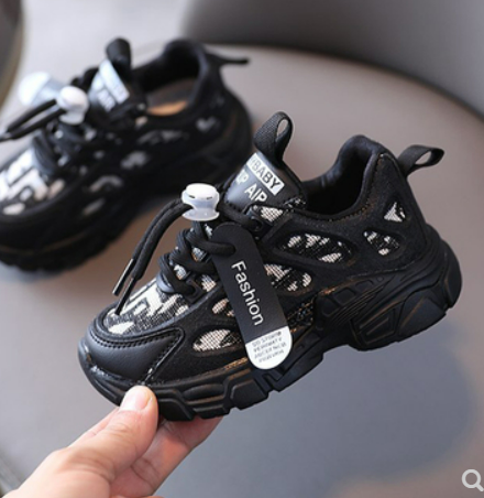 Boys' casual sports shoes 2021 spring and autumn new children's shoes, children's daddy shoes, girls' baby shoes, light and trendy