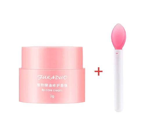 3g South Korea Lip Sleep Mask Night Sleep Maintenance Moisturizing Lip Gloss Bleach Cream Nourishing Lip Care Cherry Lip Balm