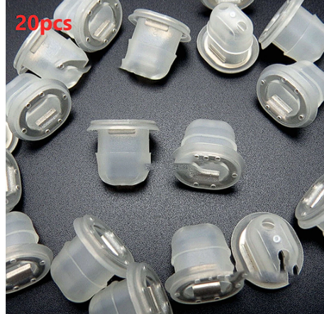 20PCS Interior Trim Moulding Fixing Clip Retainer For Auveco 21763 For BMW E38 E39 E90 E91 E92 51458161557