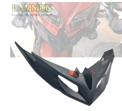 FOR KAWASAKI VERSYS 650 KLE 650 versys650 2015-2019 Motorcycle Accessories Headlight Fender Beak ABS Front trim fairing