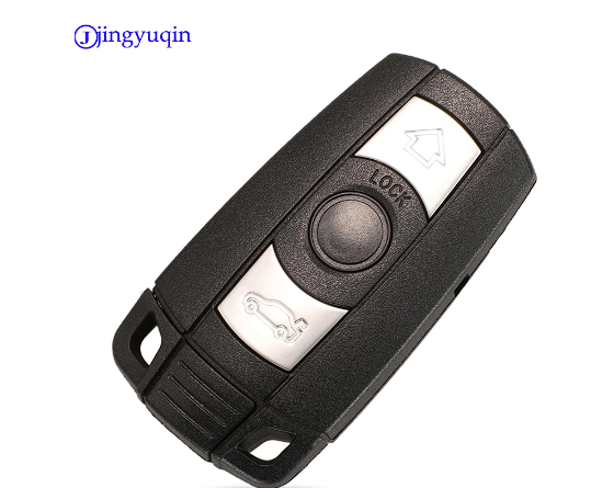 jingyuqin 315/433/868Mhz Car Remote Smart Key For BMW 1/3/5/7 Series X5 X6 Z4 CAS3 Systems KR55WK49127 PCF7953/ID46 Chip