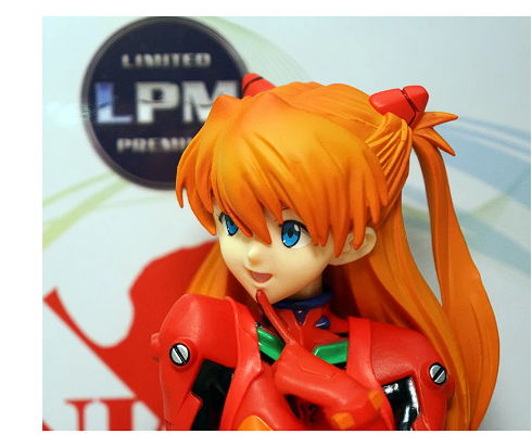 SEGA Original NEON GENESIS EVANGELION Anime Figure Asuka Langley Soryu Sitting Posture Action Figure Toys for Kids Gift Model