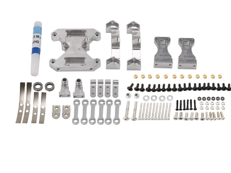 For Wpl B16 B36 Replacement Base Balance Board Accessories Diy Upgrade Modified Model Toy Remote Control Frame Screws Metal