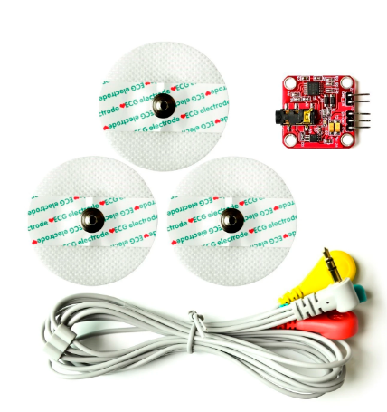 Muscle Signal Sensor Emg Sensor Controller Detects Muscle Activity Development board for wearable Devices For Arduino