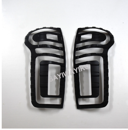 car styling fit for GWM Ute Pickup tail light Cover rear lamp Frame cover Trim for Great Wall POER Accessories 2020 2021