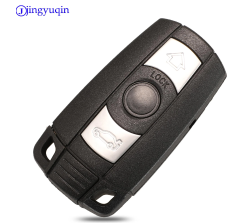 jingyuqin 315/433/868Mhz Car Remote Smart Key For BMW 1/3/5/7 Series X5 X6 Z4 CAS3 Systems KR55WK49127 PCF7953/ID46 Chip