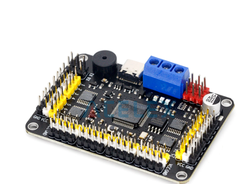 New Version 32 Channel Robot Servo Control Board Servo Motor Controller PS-2 Wireless Control USB/UART Connection Mode