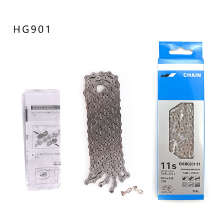 8 9 10 11 Speed Bicycle Chains IG51 HG40 HG53 HG54 HG73 HG75 HG95 HG601 HG701 HG901 116 Links MTB Road Racing Bike Chain