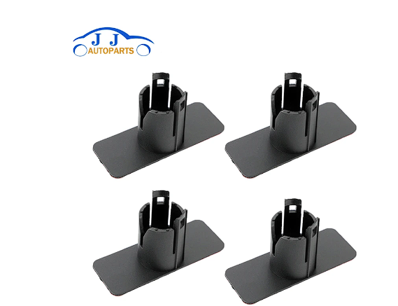 4Pcs Mounting Holder Bracket for BMW E38 E39 E46 X5 E53 E60 E61 E64 PDC PARKING SENSOR 66206989069 66206989068 7H0919275E