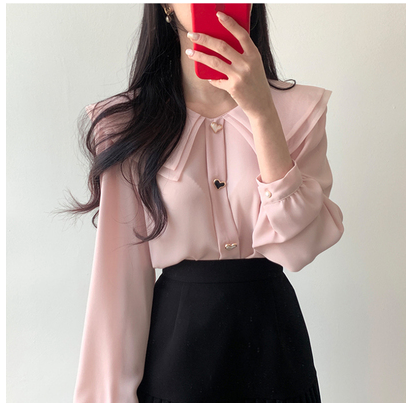 Wearing shirts and fashion suits in early spring, sweet chic skirts, two-piece sets, matching women's clothing 2023 new styles