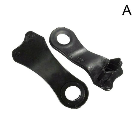 Car front headlight repair kit bracket clip for bmw 5 series e60 e61 63126949634 63126949633 63126941478 63126942478