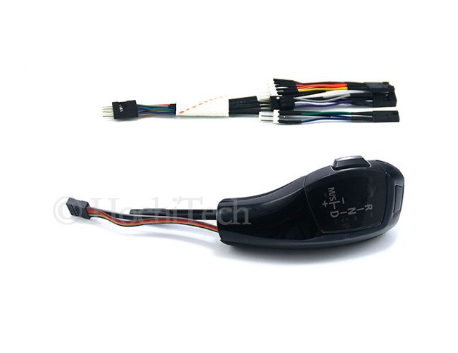 LED Gear Shift Knob Automatic Gear Shifter Lever Handle for BMW 5 series E39 E60 E61 520i 523i 525i 528i 530i 535i 540i M5