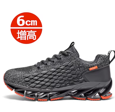 New product blade men's shoes shock-absorbing warrior running sneakers 2023 new all-match summer breathable shoes men's trendy shoes