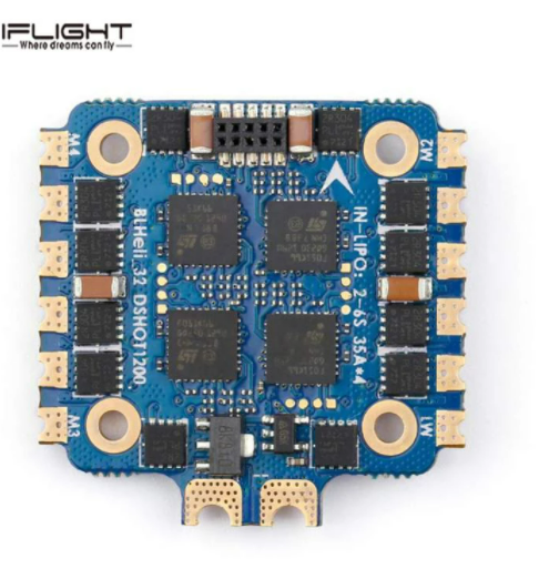 New iFlight SucceX F4 Mini 35A 2-6S Input Dshot1200 4 In 1 Brushless ESC Compact size 31*31mm for RC Drone FPV Racing Quadcopter
