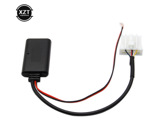 Car Radio Wireless Bluetooth Module Aux Adapter Music Audio Adapter For Mazda 2 3 5 6 MX5 RX8