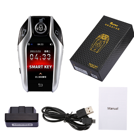 TK800 Universal Modified Remote LCD Smart Key For BMW/Benz/Audi/Toyota/Land Rover/Cadillac/Lexus/Ford/KIA Comfortable Entry Car