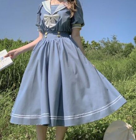 Summer Girlfriend Dress French Mori Princess Dress First Love Little Super Fairy College Wind Student Thin