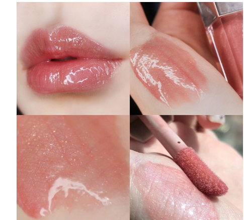 FB Makeup Lip Gloss 9 ml Moisturizing Lip Plumper Gloss Bomb Universal Lip Luminizer Long lasting glitter Liquid Lipstick