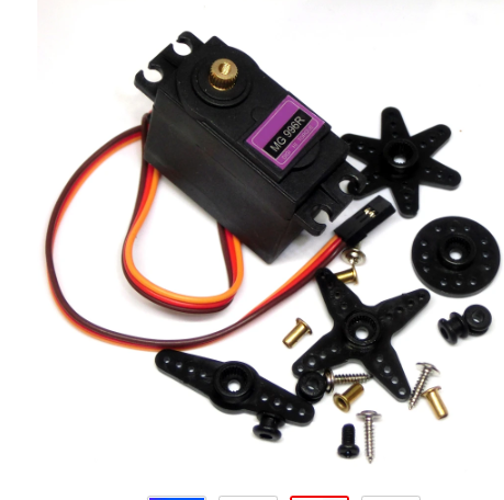 13KG 15KG Servos Digital MG995 MG996 Servo Metal Gear for Futaba JR Car RC Model Helicopter Boat