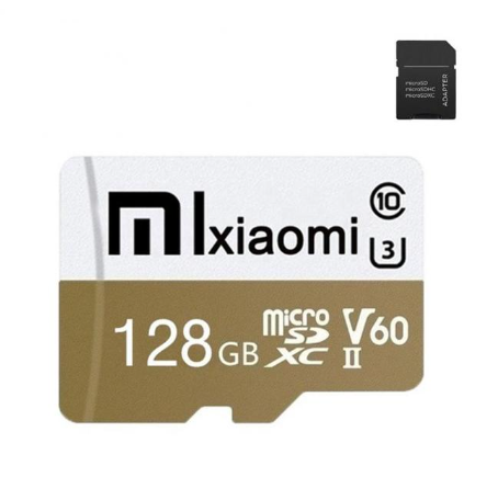 XIAOMI Micro TF Card 16GB 32GB 64GB 128GB 256GB 512GB 1TB Class10 High-Speed Micro TF sd Card Flash Memory Card For Phone Camera