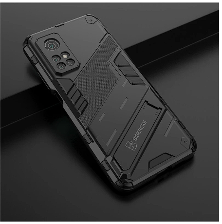 For Xiaomi Mi 10T 10 T Pro 5G Case Armor Shockproof Phone Cases For Mi 10T Pro Mi10T Pro Silicone Hard Rugged Kickstand Shell