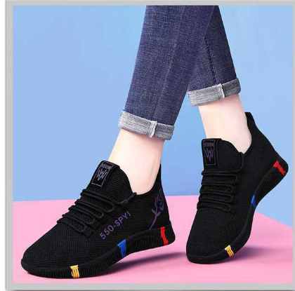 Tennis Shoes for Women Outdoor Sports Shoes Women Lightweight Non-slip Breathable Sneakers Soft Walking Shoes Zapatillas Mujer