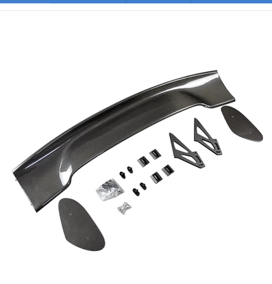 Applicable to Ford Mustang GT500 rear wing refit 15-20 models explosive modified big tail perforated upgrade sports car