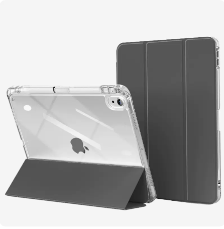 Ice crystal acrylic ipad10.2 protective cover 2021pro shell air5 tablet ipad2018 Apple 9 anti-bending 11-inch high-permeability ari34 with pen slot 22 models all-inclusive tenth generation pad7 light and thin 6