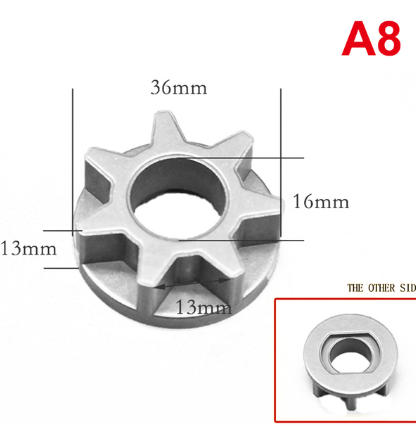 1PC Gear Sprockets Drive Replace Sprocket For 5016/6018 Gear Asterisk Electric Chain Saw Chainsaw Chain 1pc