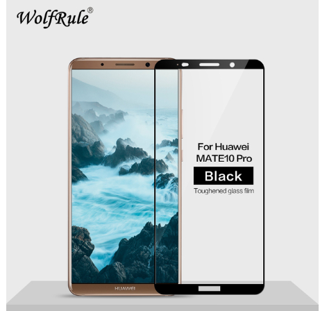 2pcs Screen Protector Glass For Huawei Mate 10 Pro Tempered Glass For Huawei Mate 10 Pro Full Cover Glass For Huawei Mate 10Pro