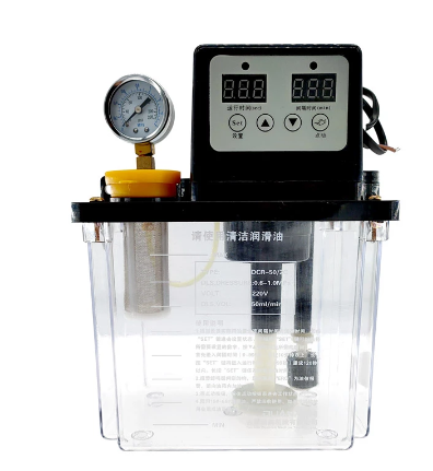 1pcs 2L Lubricant Pump Automatic Lubricating Oil Pump CNC Electromagnetic Lubrication Pump Lubricator
