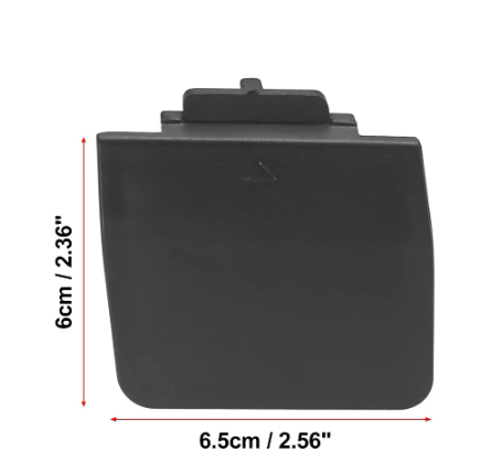 For BMW 5 Seires E60 M Sport 2003-2010 Rear Bumper Towing Eye Hook Cover Cap Trim 51127897217 Plastic Car Accessories