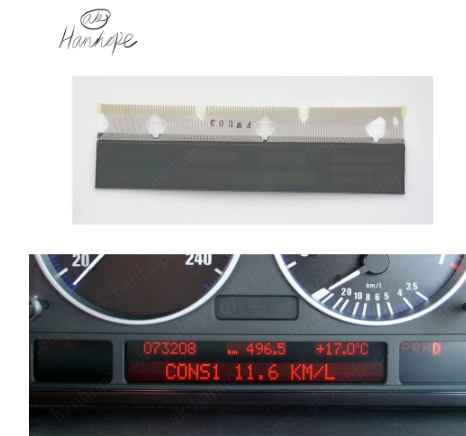 For BMW X5 E53 E38 E39(-2003) Instrument Cluster LCD Screen Display Dashboard Pixel Repair