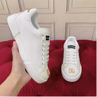 2022 new summer fashion letters small white shoes Korean version all-match trendy sneakers men's youth leather lace-up casual shoes