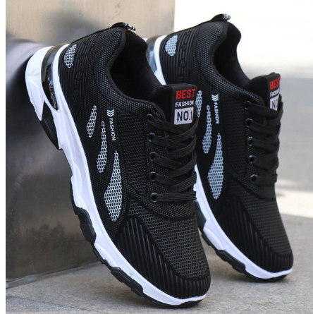 Casual Sneakers Cushioning Outdoor Running Shoes for Men Non-slip Sport Male Shoes Professional Athletic Training Men Air Shoes