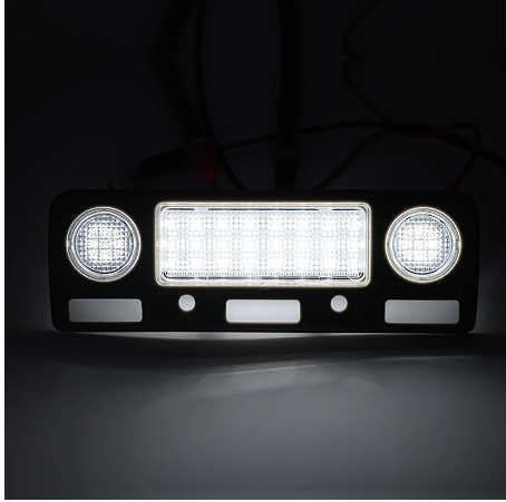 1x Led Dome Roof Light For BMW E39 M5 E38 5 7 Series 525i 528i 540i 530i 740il Center Interior Dome Light Kit Car-Styling