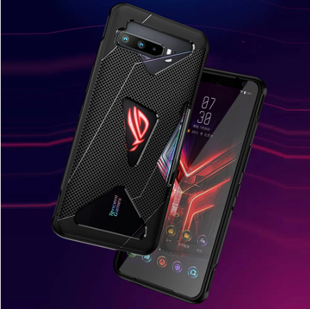 Soft Silicone TPU Frame Bumper Fundas Cover For Asus ROG3 Phone3 ROG Phone 2 3 Strix ZS661KS ZS660KL Case Shockproof Shell Coque