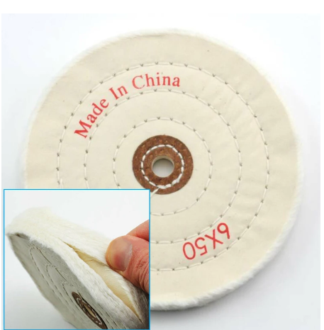 150mm Cloth Wool Polishing Wheel Buffing Pads Wheel Cleaning Pad Power Angle Bench Grinder Tool Polishing Disc Polisher