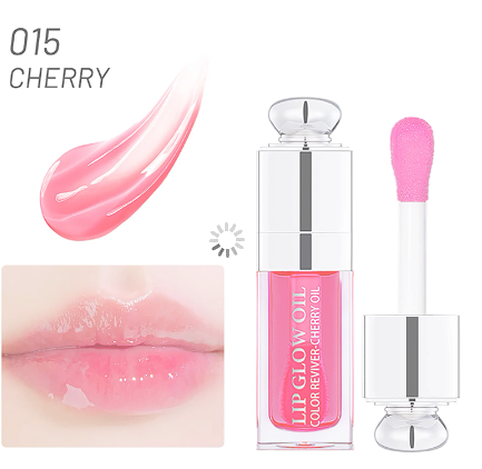 Plump Lip Glow oil Lip Care Oil Plumping Lip Gloss Non-Sticky Formula lip oil moisturizing Lipstick Hydrating Polished lips oil