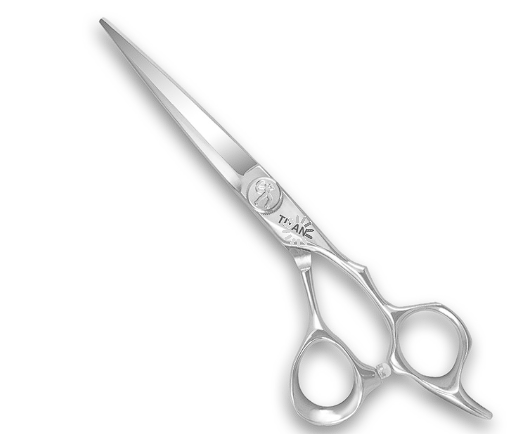 Titan 6inch cut well hair dressing professional barber hair scissors for hair