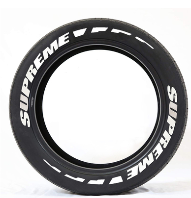 [New Blade] Car Tire Letter Sticker 3D Stereo English Letter Tire Sticker Wheel Hub Personality Modification