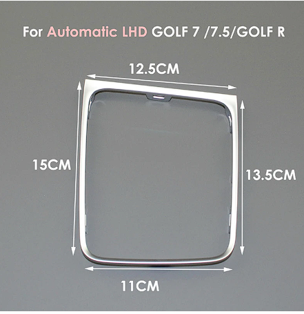 Original Automatic DSG Gear Shift Knob Lever Frame Bracket For VW Golf 7 7.5 Golf R Left Driver Hand 5GG713203A