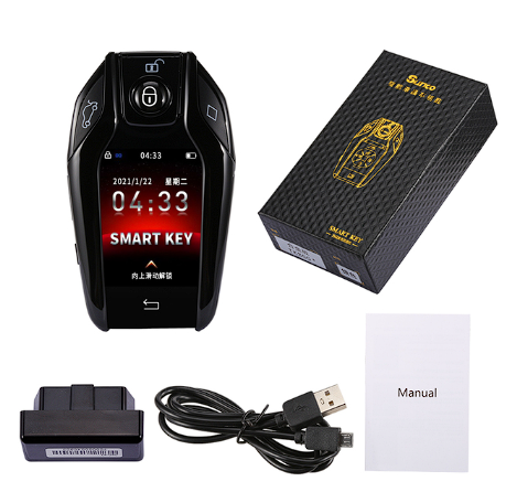 TK800 Universal Modified Remote LCD Smart Key For BMW/Benz/Audi/Toyota/Land Rover/Cadillac/Lexus/Ford/KIA Comfortable Entry Car