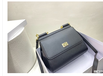 2023 new Korean style fashion trend one shoulder portable crossbody cross grain cowhide exquisite retro ladies clamshell bag