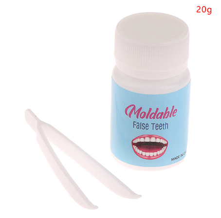 Resin 10g/15g/20g Temporary Tooth Repair Kit Teeth And Gaps FalseTeeth Solid Glue Denture Adhesive Teeth Whitening Tooth Beauty