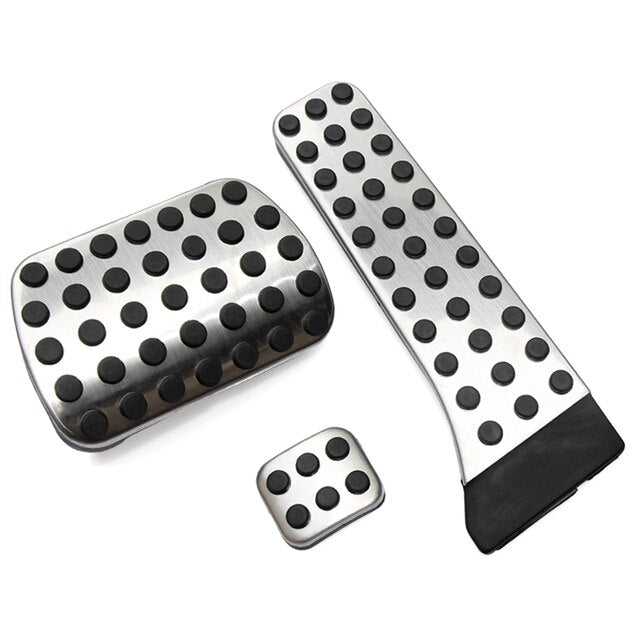 Car Accessories Brake Clutch Pedal Pad Covers For Mercedes Benz W124 W202 W203 W140 W208 W210 W211 W220 R170 R171 R-Class AT/MT