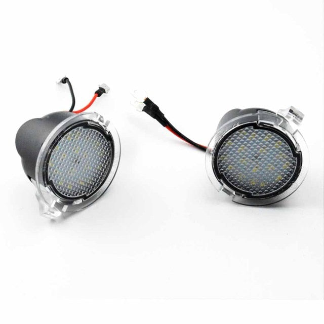 Car Led Under Side Rearview Mirror Puddle Light for Ford F-150 Mondeo MK5 Edge Fusion Explorer Flex Taurus Mustang Light