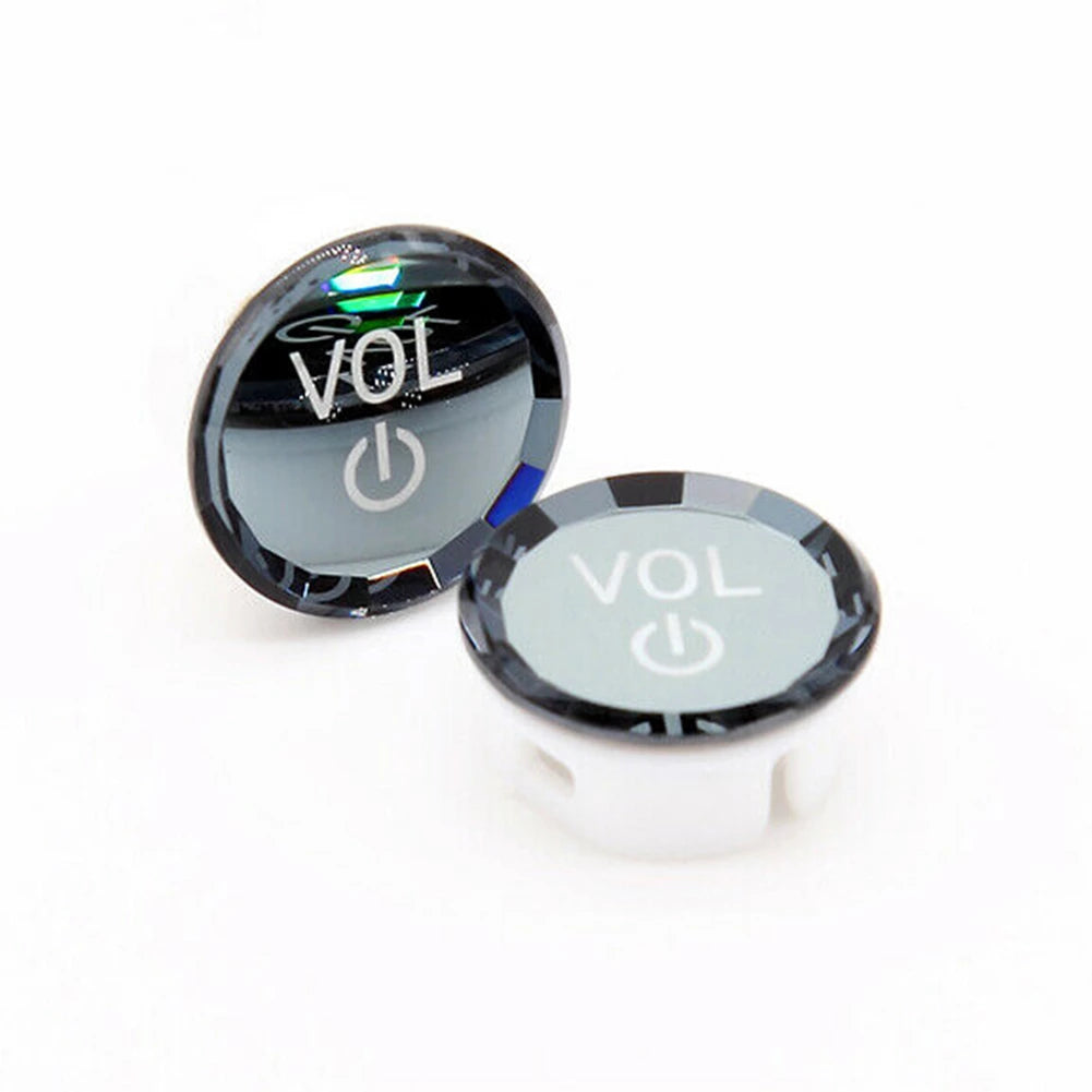 Crystal Volume Button Knob Switch Cover Air Conditioning Control Knob For BMW 3 Series G20 G28 X5 G05 X6 G06 X7 G07